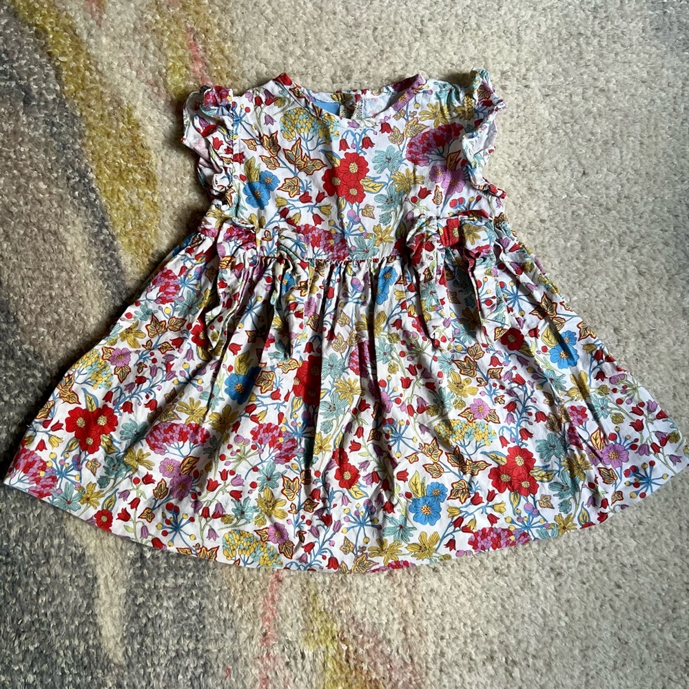 Bella Bliss Floral Dress - VGUC, 2Y